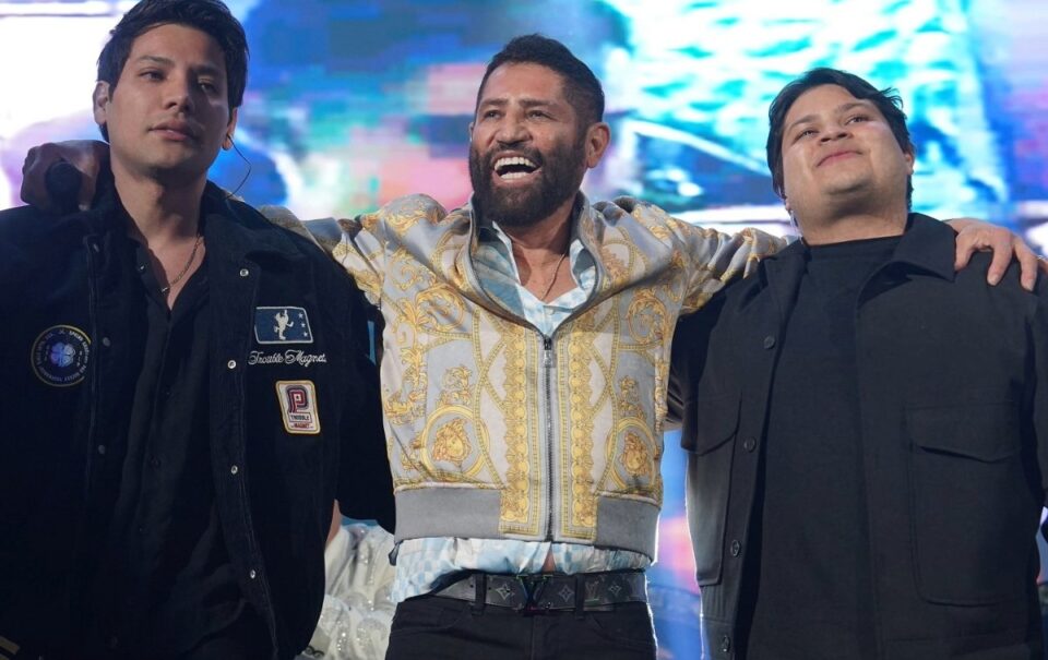 Pancho Barraza confirma concierto en la Plaza de Toros de CDMX este 2025