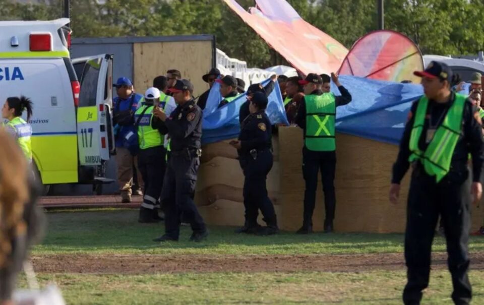 ¿Quién tiene la culpa del accidente en Parque Bicentenario? Gobierno capitalino y Mauricio Tabe ‘se avientan la bolita’