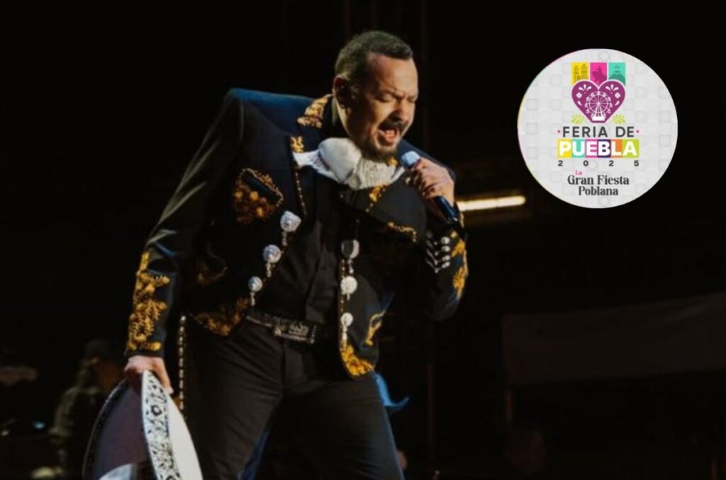 Pepe Aguilar en la Feria de Puebla 2025: Setlist, horario, estacionamiento y lo que debes saber