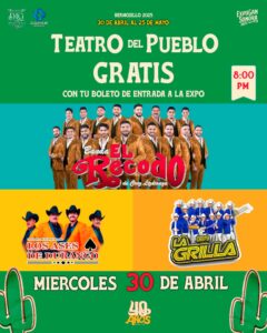 Expogan 2025 Sonora Teatro del Pueblo
