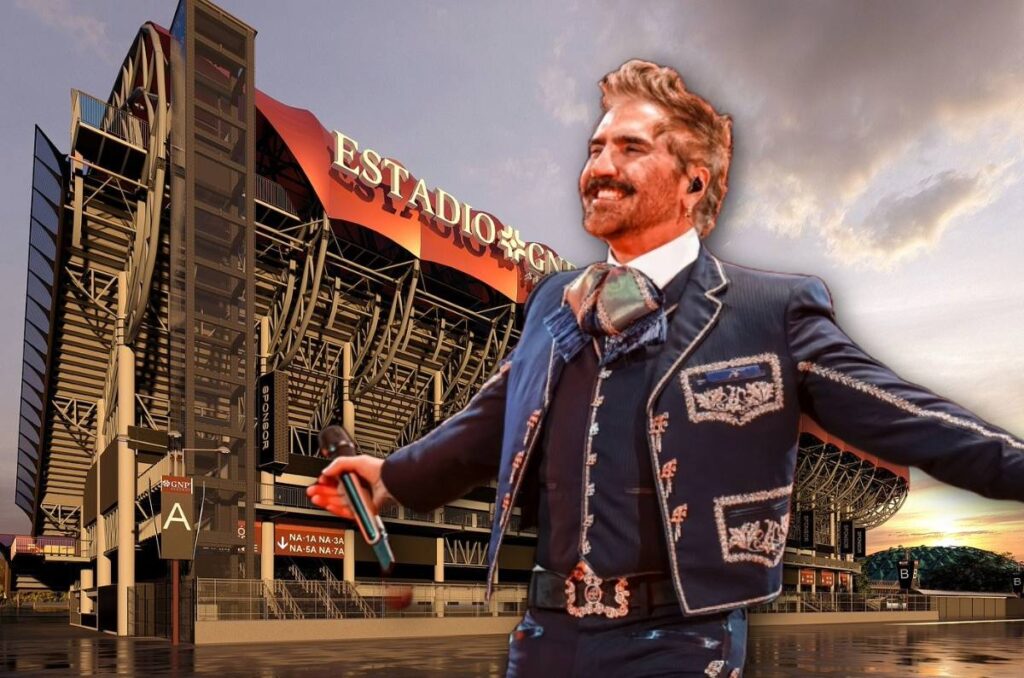 alejandro fernandez estadio gnp 2025