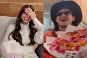Ángela Aguilar recibe flores de El Patrón pero NO las envió Christian Nodal, ¿quién fue?