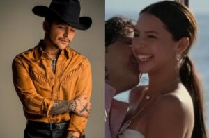 ¿Los celos de Ángela Aguilar son tóxicos? Aseguran que tiene a alguien que espía a Christian Nodal