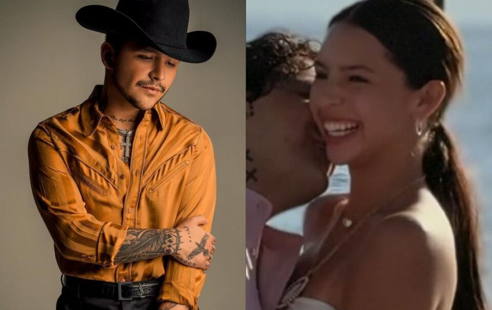 ¿Los celos de Ángela Aguilar son tóxicos? Aseguran que tiene a alguien que espía a Christian Nodal
