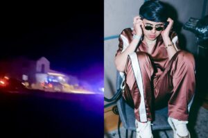 Oscar Maydon: Balean casa de la mamá del cantante en Baja California