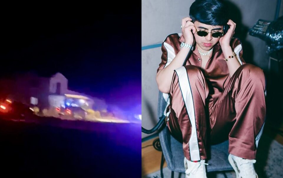 Oscar Maydon: Balean casa de la mamá del cantante en Baja California