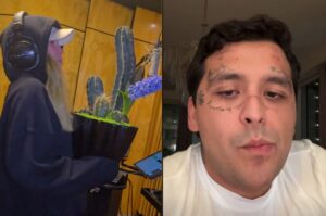 ¡Belinda le dijo que no! Christian Nodal le habría rogado con regalo antes de casarse con Ángela Aguilar