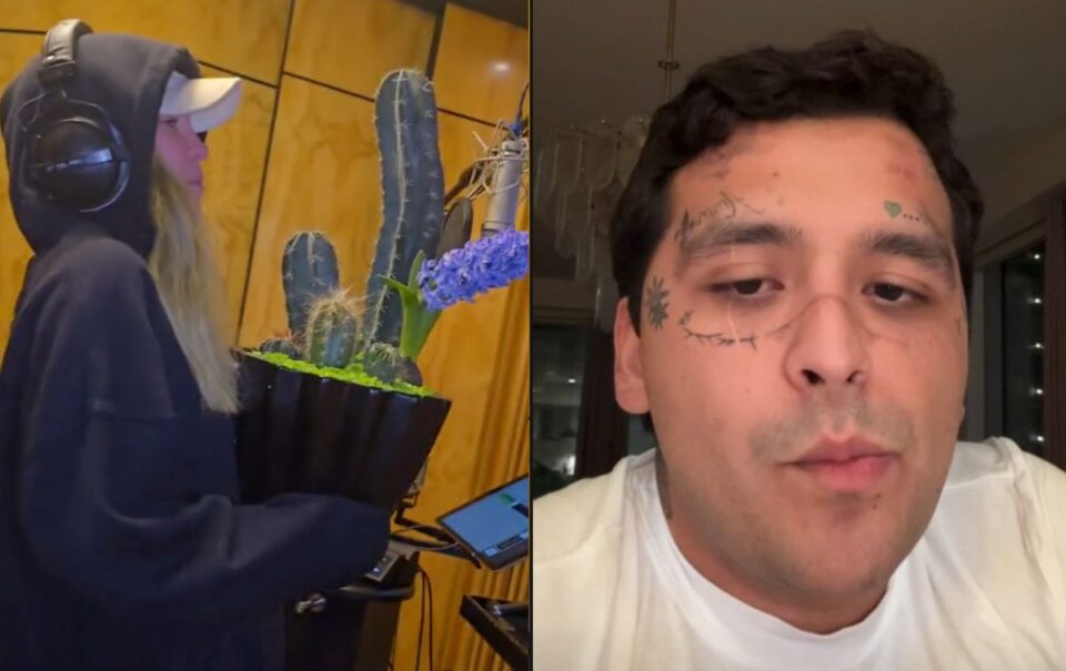 ¡Belinda le dijo que no! Christian Nodal le habría rogado con regalo antes de casarse con Ángela Aguilar