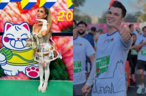 Brandon Castañeda y Queen Buenrostro