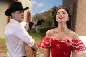 Christian Nodal se enamoró de Ángela Aguilar cuando ella tenía 13 y él era mayor de edad; así lo confesó