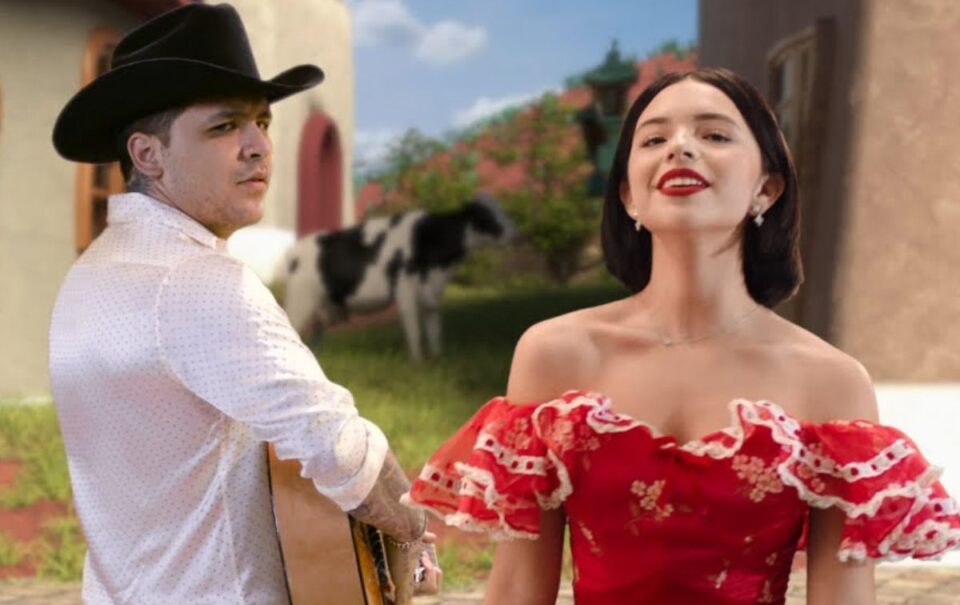 Christian Nodal se enamoró de Ángela Aguilar cuando ella tenía 13 y él era mayor de edad; así lo confesó
