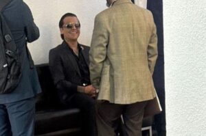 Christian Nodal en los juzgados