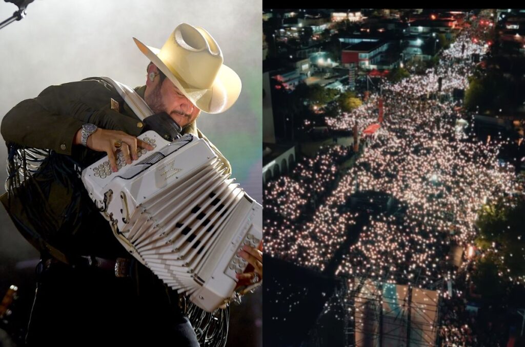 eden muñoz cierra fiestas de pitic 2025