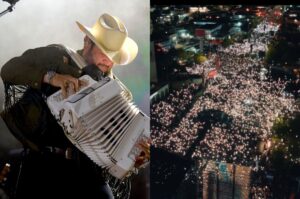 Edén Muñoz cierra las Fiestas de Pitic 2025 en una noche mágica con más de 70 mil personas