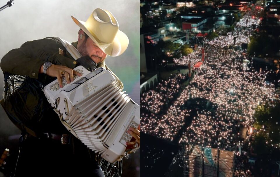 Edén Muñoz cierra las Fiestas de Pitic 2025 en una noche mágica con más de 70 mil personas