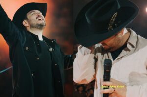 Edén Muñoz se quiebra en la Feria de Puebla y rompe en llanto agradeciendo a sus fans