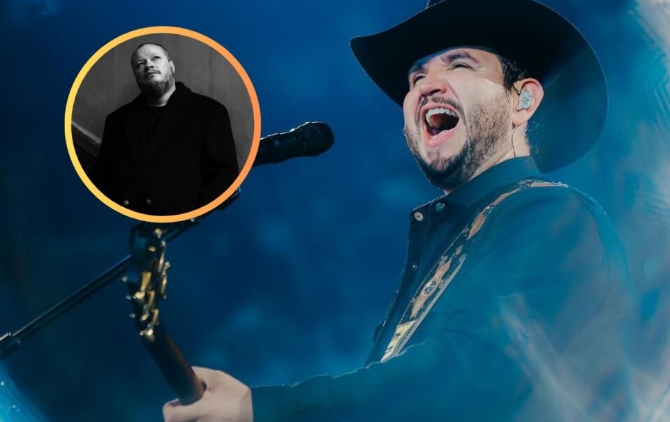 Edén Muñoz sorprende con nueva canción a lado de enorme cantautor mexicano