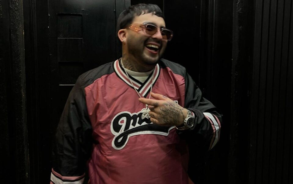 Esaú Ortiz prepara remix de “Triple Lavada” ¿cuándo sale?