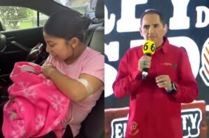 ¿Fallece bebé de Lupita TikTok? Aseguran que todo es un circo mediático