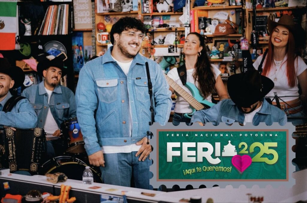 fenapo 2025 artistas fechas boletos