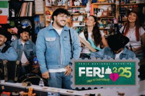 De Grupo Frontera a Marilyn Manson, estos son los artistas de la FENAPO 2025
