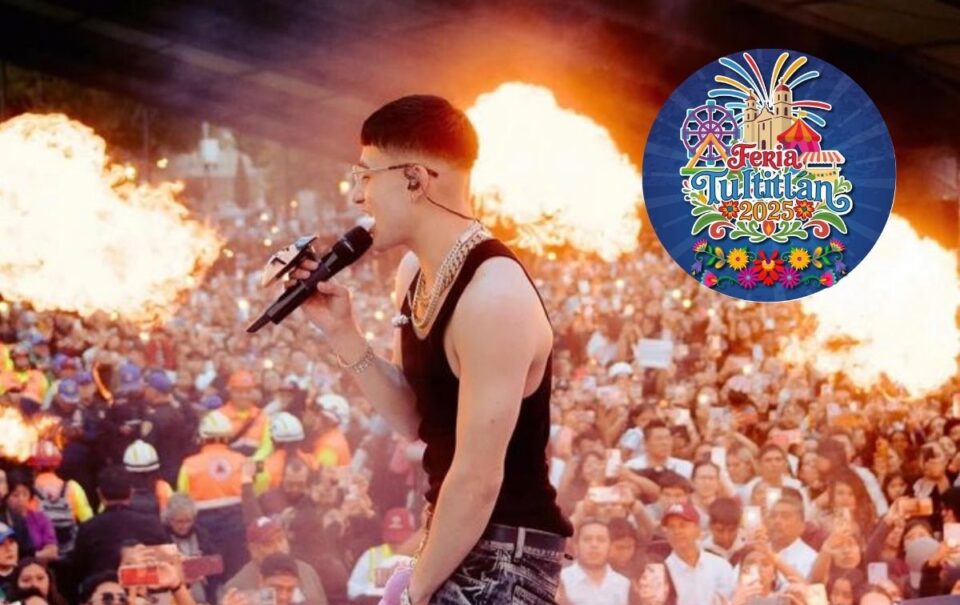 De El Malilla a Los Ángeles Azules, estos son los artistas confirmados para la Feria de Tultitlán 2025