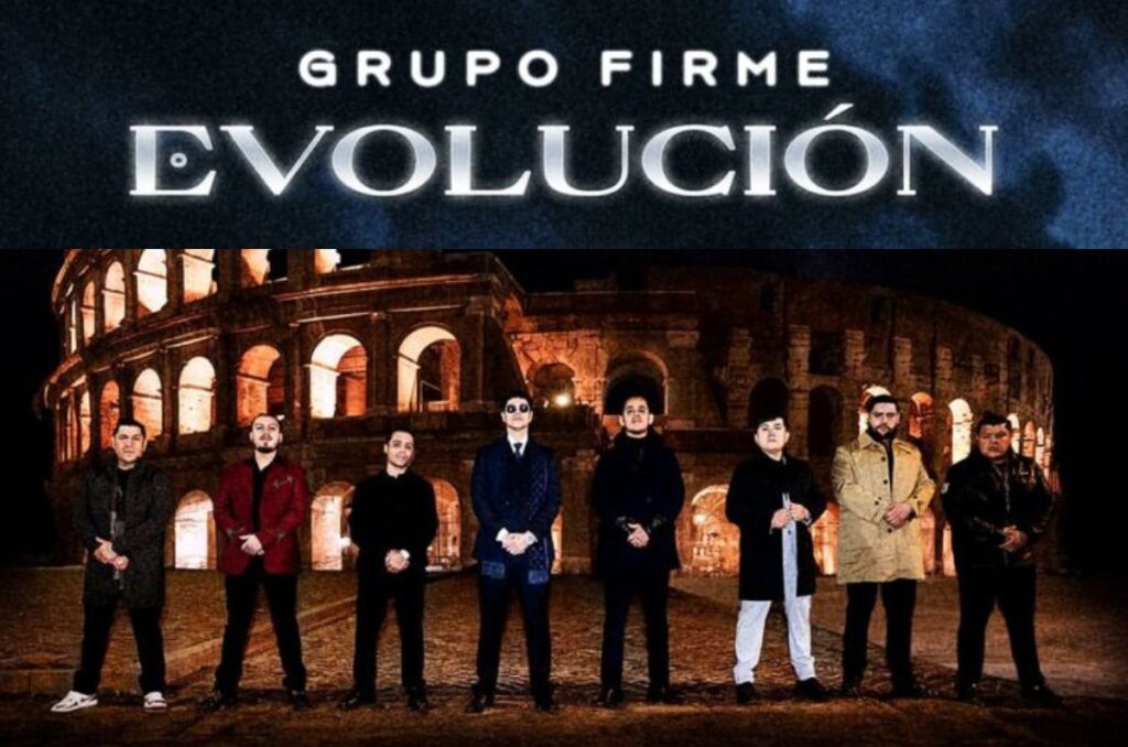 Evolución’: el nuevo disco de Grupo Firme refleja el crecimiento personal y musical de Eduin Caz