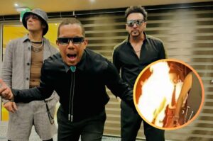 ‘Ilegales’: ¿Cuál es el estado de salud de la bailarina que se quemó en su concierto?