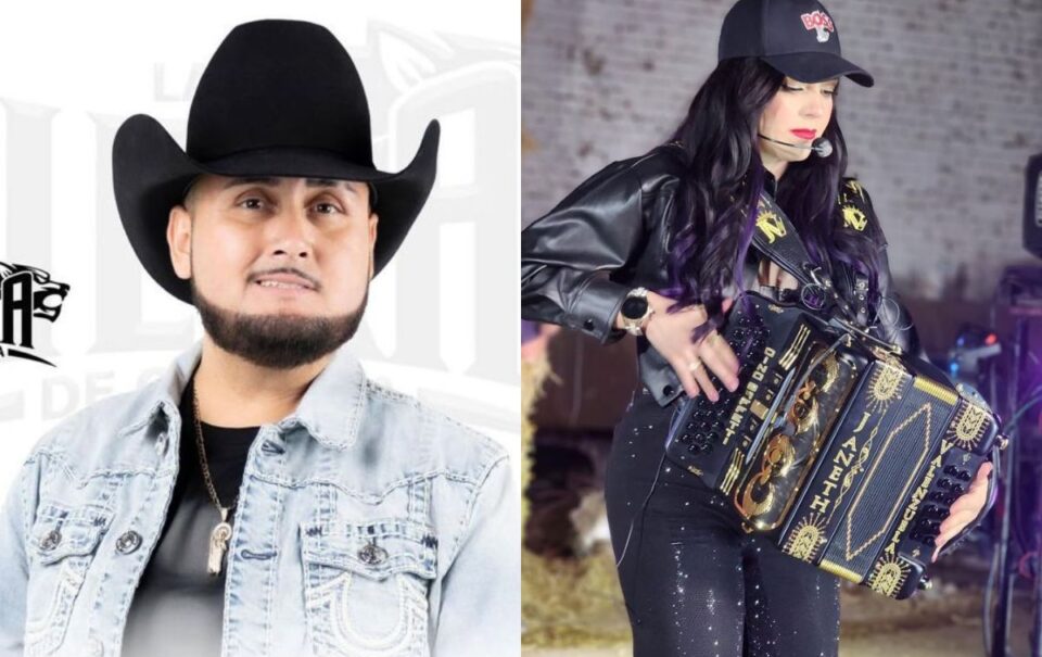 ¿Hubo boda? Janeth Valenzuela y vocalista de La Fiera de Ojinaga son captados MUY juntitos