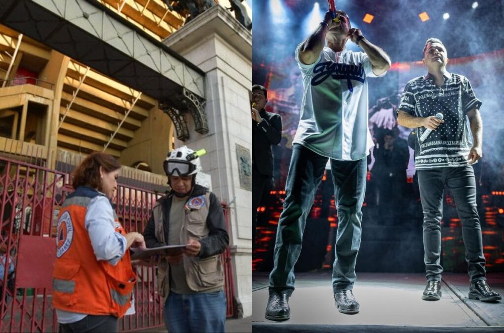 Cancelan concierto de Jorge Medina y Josi Cuén en Plaza de Toros, ¿cómo pedir tu reembolso?