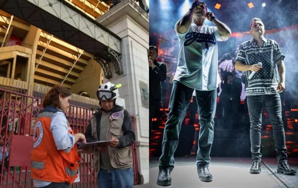 Cancelan concierto de Jorge Medina y Josi Cuén en Plaza de Toros, ¿cómo pedir tu reembolso?