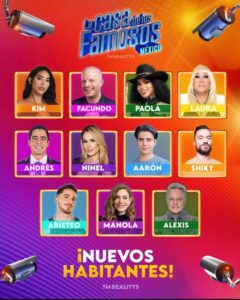La Casa de los Famosos 3 nueva temporada reality show