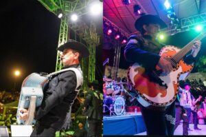 Los Alegres del Barranco Lluvia concierto