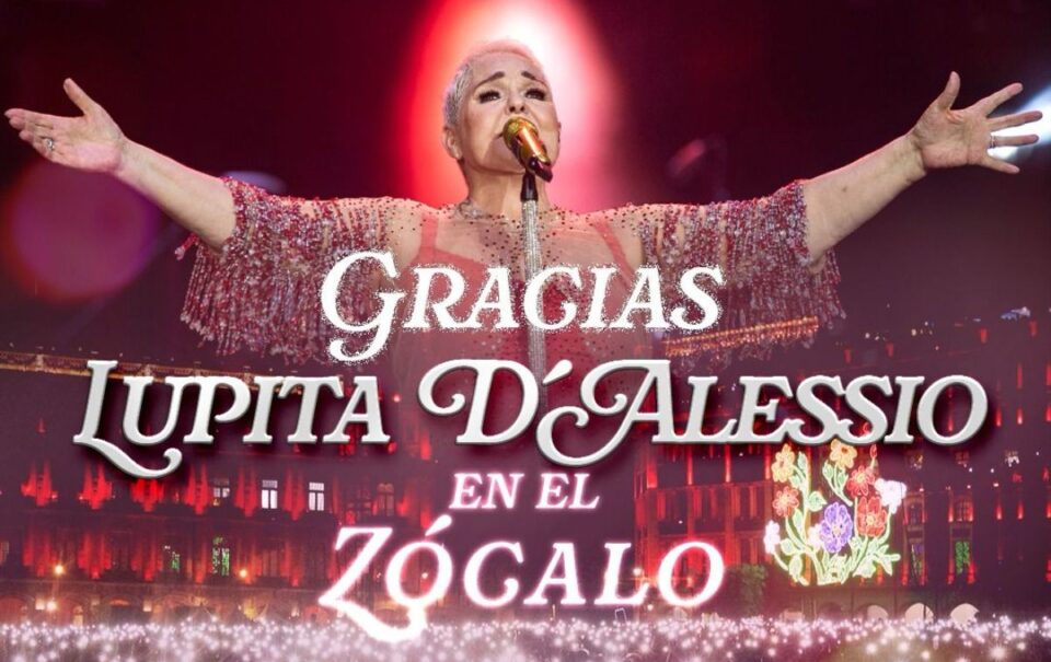 ¡Feliz Día de las Madres! Canciones de Lupita D’Alessio en el Zócalo 2025 horario y lo que debes saber