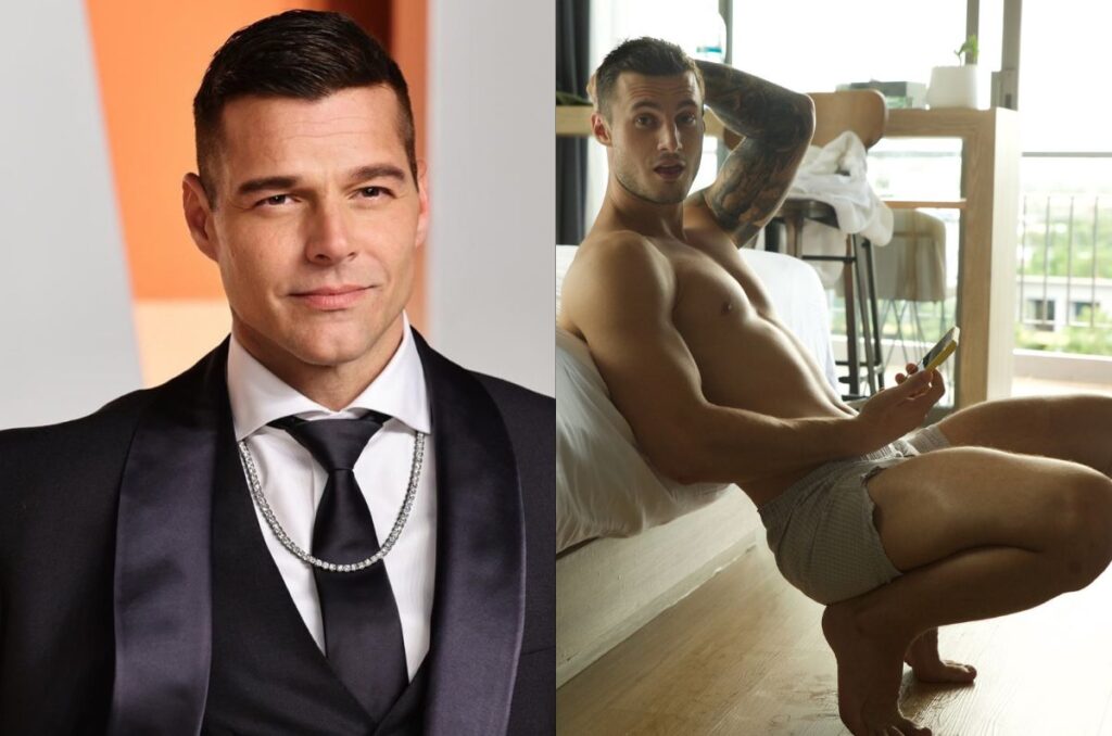 ¿Quién es Max Barz, supuesto nuevo novio de Ricky Martin?