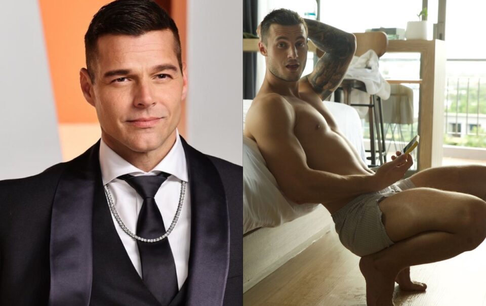 ¿Quién es Max Barz, supuesto nuevo novio de Ricky Martin?
