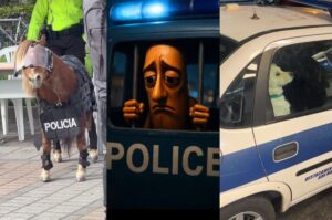 ‘Nooo, la polizia nooo’, origen del audio viral de TikTok y memes