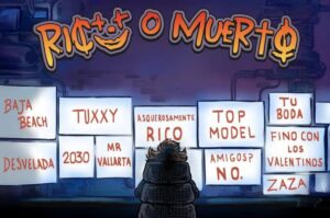 nuevo disco Oscar Maydon “Rico o Muerto”