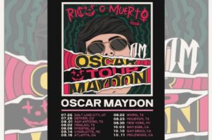 nuevo disco Oscar Maydon “Rico o Muerto”