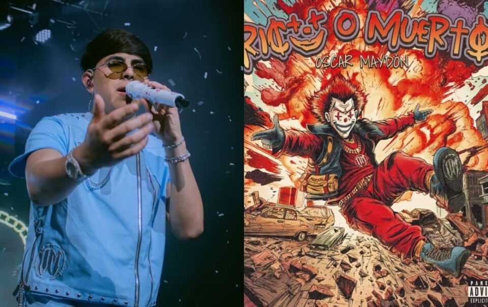 ¿Y Natanael Cano? Óscar Maydón revela todos los artistas con quien colabora en “Rico o Muerto” su nuevo disco