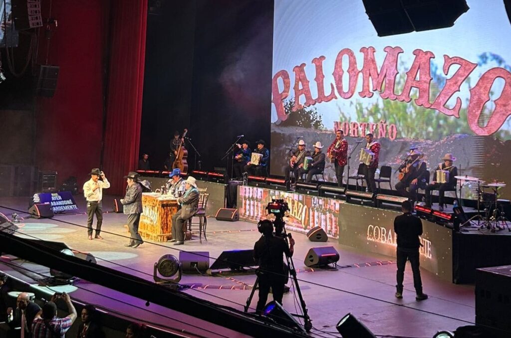 Palomazo Norteño Auditorio Nacional