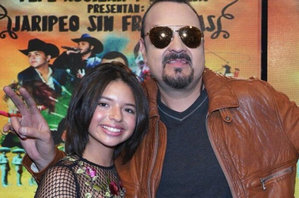 pepe aguilar canciones angela aguilar basura