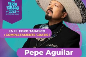 Pepe Aguilar Concierto Tabasco