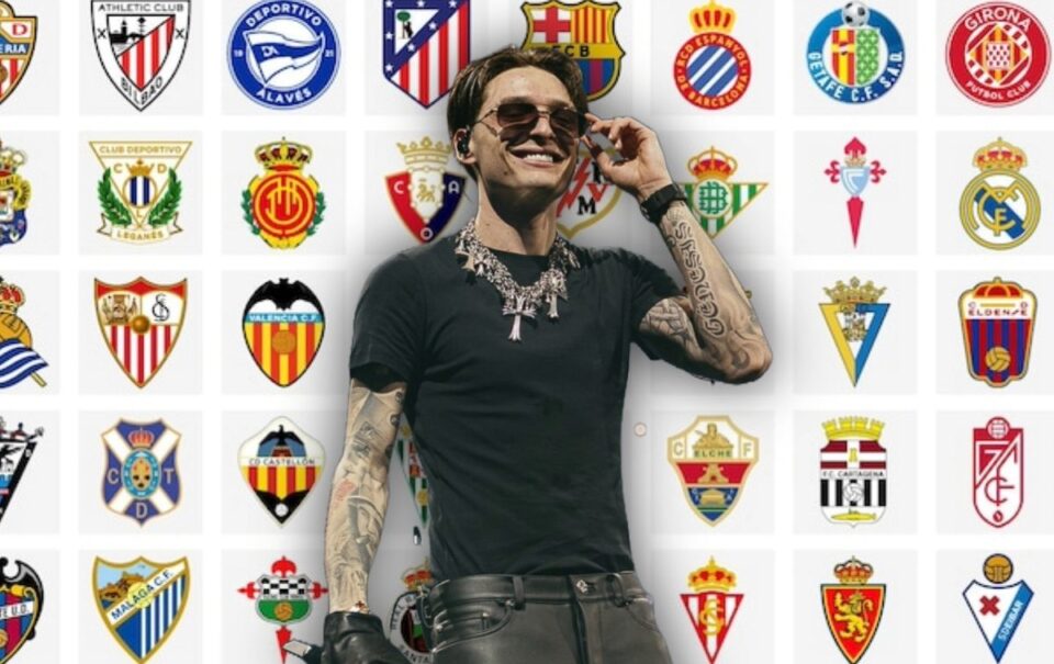 ¿Real Madrid o Barcelona? El equipo español que le robó el corazón a Peso Pluma