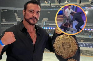 ¿Quién es Alberto del Río, el luchador que provocó caos en Venga la Alegría?