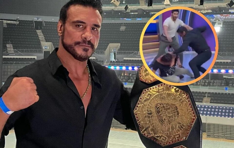¿Quién es Alberto del Río, el luchador que provocó caos en Venga la Alegría?