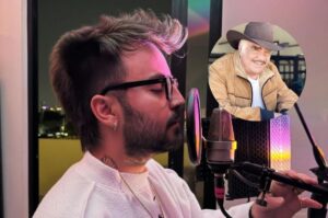 ¿Quién es Ramón Fernández, el nieto de Vicente Fernández que hace su debut en la música?