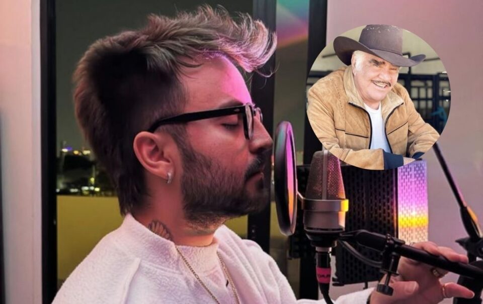 ¿Quién es Ramón Fernández, el nieto de Vicente Fernández que hace su debut en la música?