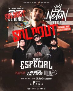sold out neton vega california