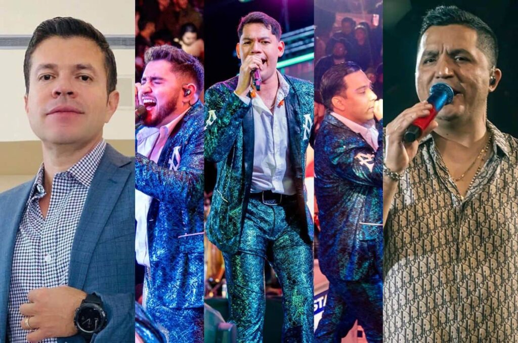 Vocalistas de La Arrolladora EN FOTOS: Línea del tiempo de todos los cantantes en su historia